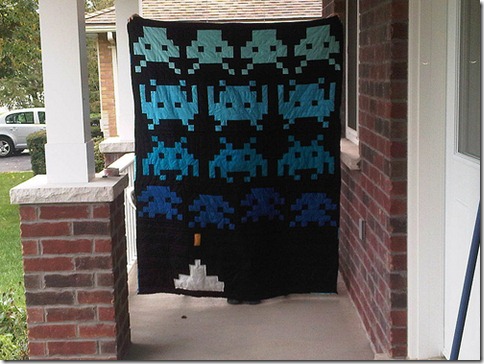 Super Saturday Craft Ideas 2012 on It Doesn T Even Have Realistic Space Invaders However Its Use Of