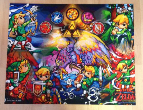 The Pixel of Zelda: the Princess, Lego sprite mosaic of Pri…