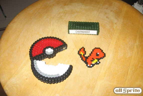 Pokemon Perler Beads Set