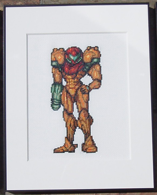 samus sprites