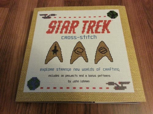 Cross-Stitch: Explore Strange New Worlds of Crafting (Star Trek