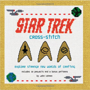 Star Trek Cross Stitch Book