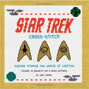 Star Trek Cross Stitch Book