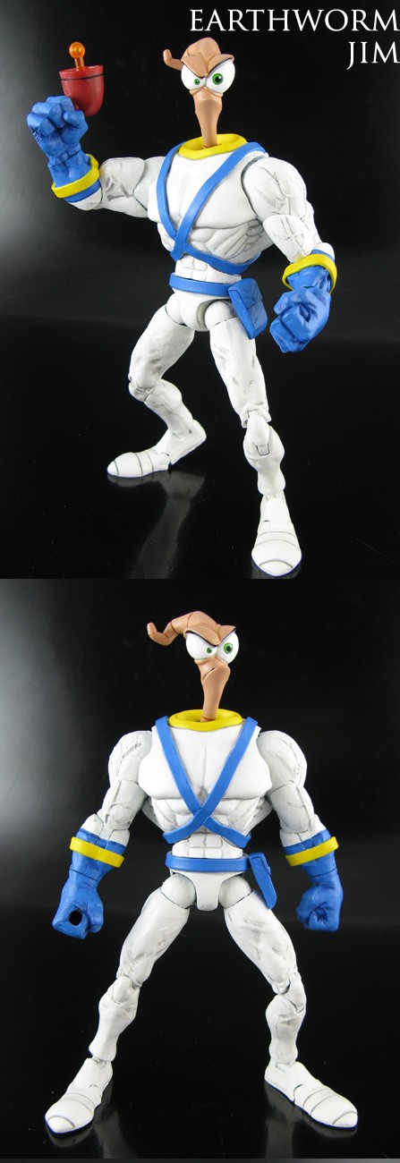 Earthworm Jim Custom Made Figure - Portugal