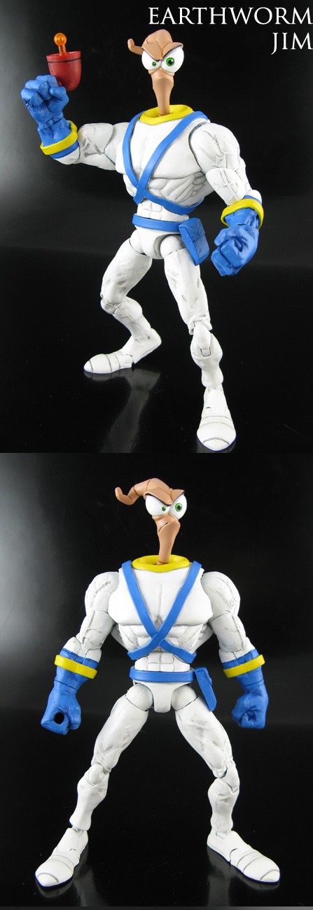 Earthworm Jim Custom Made Figure -  Portugal