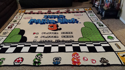 Mario kart blanket clearance