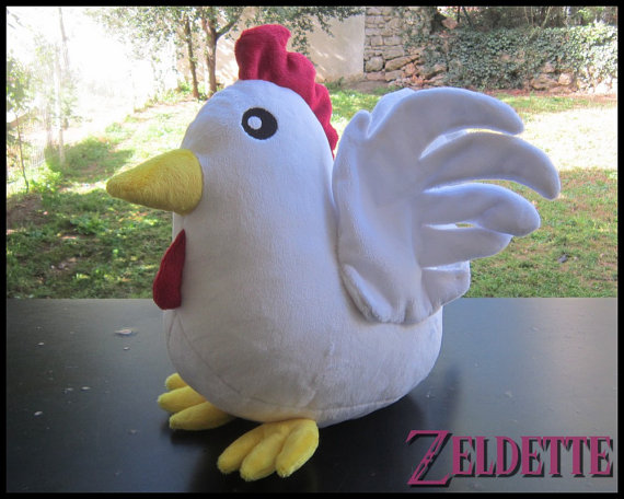 zelda cucco plush