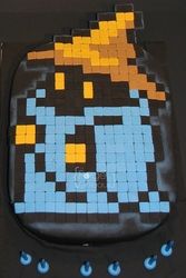 Black Mage cake