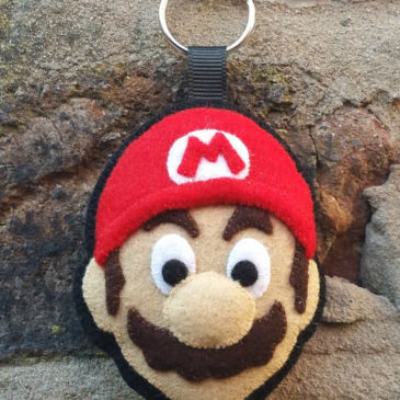 Cute Mario Felt Ornaments