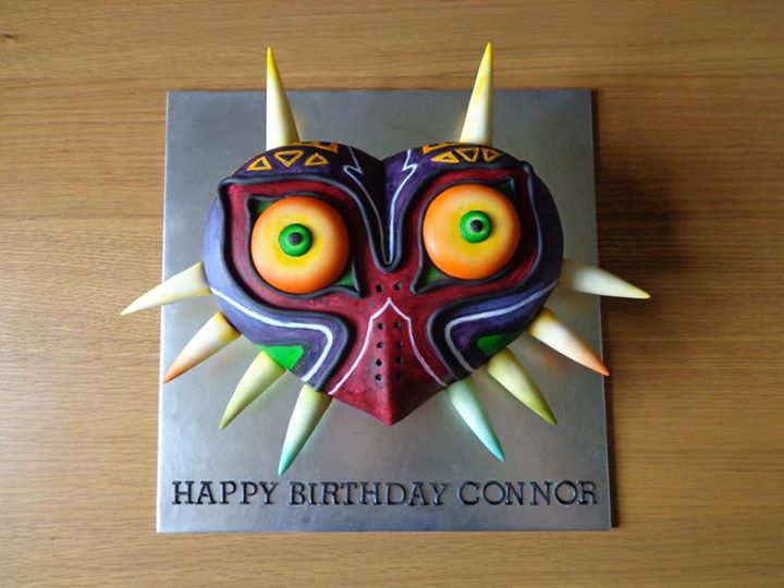 Majora's Mask by The Cake Nook