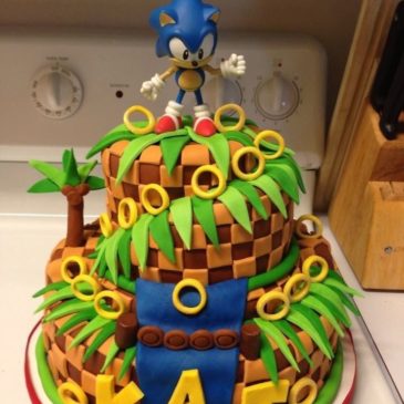 Video Game Birthday Cakes!