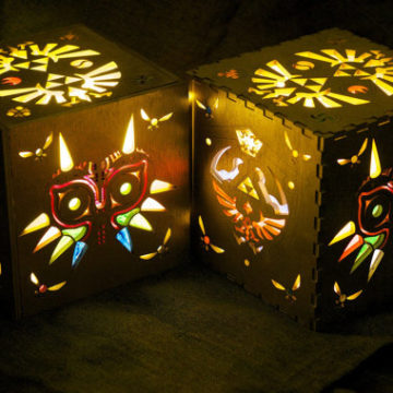 Legend of Zelda Inspired Lamp