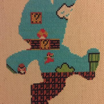 Cool Stitching Shows What’s Really Inside Mario!