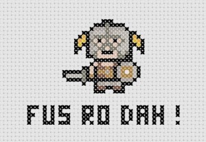 fusrodahcrossstitch