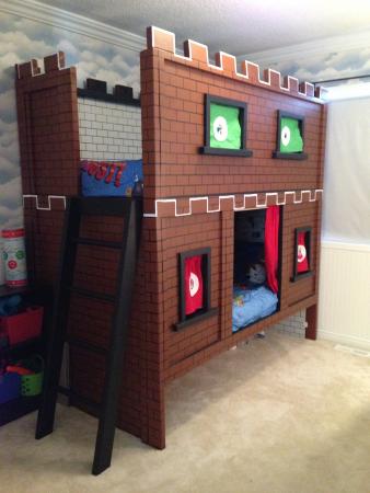 Mario Castle Bunk Bed