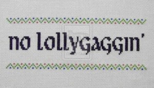 no lollygaggin skyrim by blackmageheart