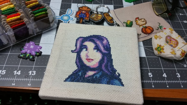 Stardew Valley Cross Stitch