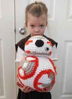 Jumbo BB-8 Crochet