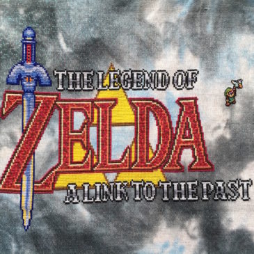 A Link to the Past Title Logo