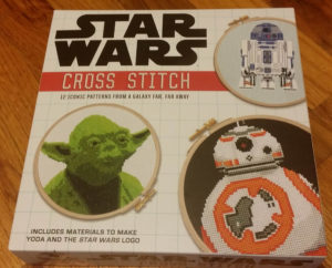 Star Wars Cross Stitch Box