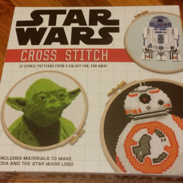 Star Wars Cross Stitch