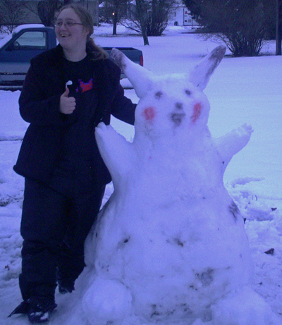 the amazing snowpachu