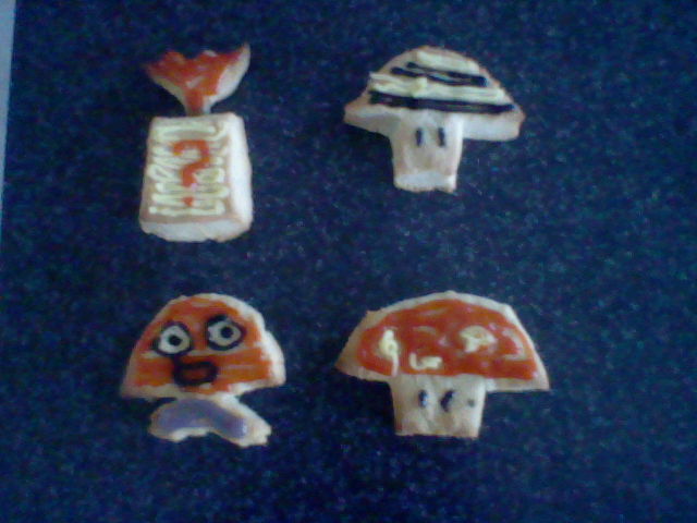 Fail Mario cookies