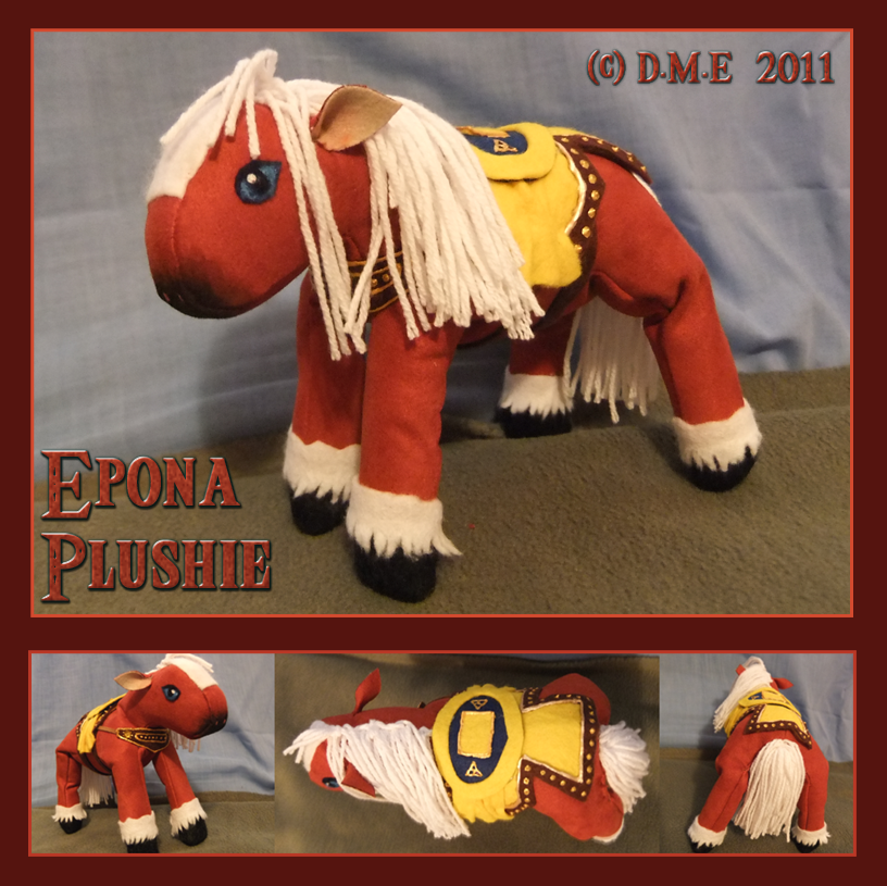 Epona plushie